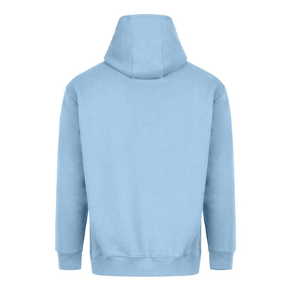 Ice Blue - Back - Awdis Unisex Adult Vision Heavyweight Hoodie