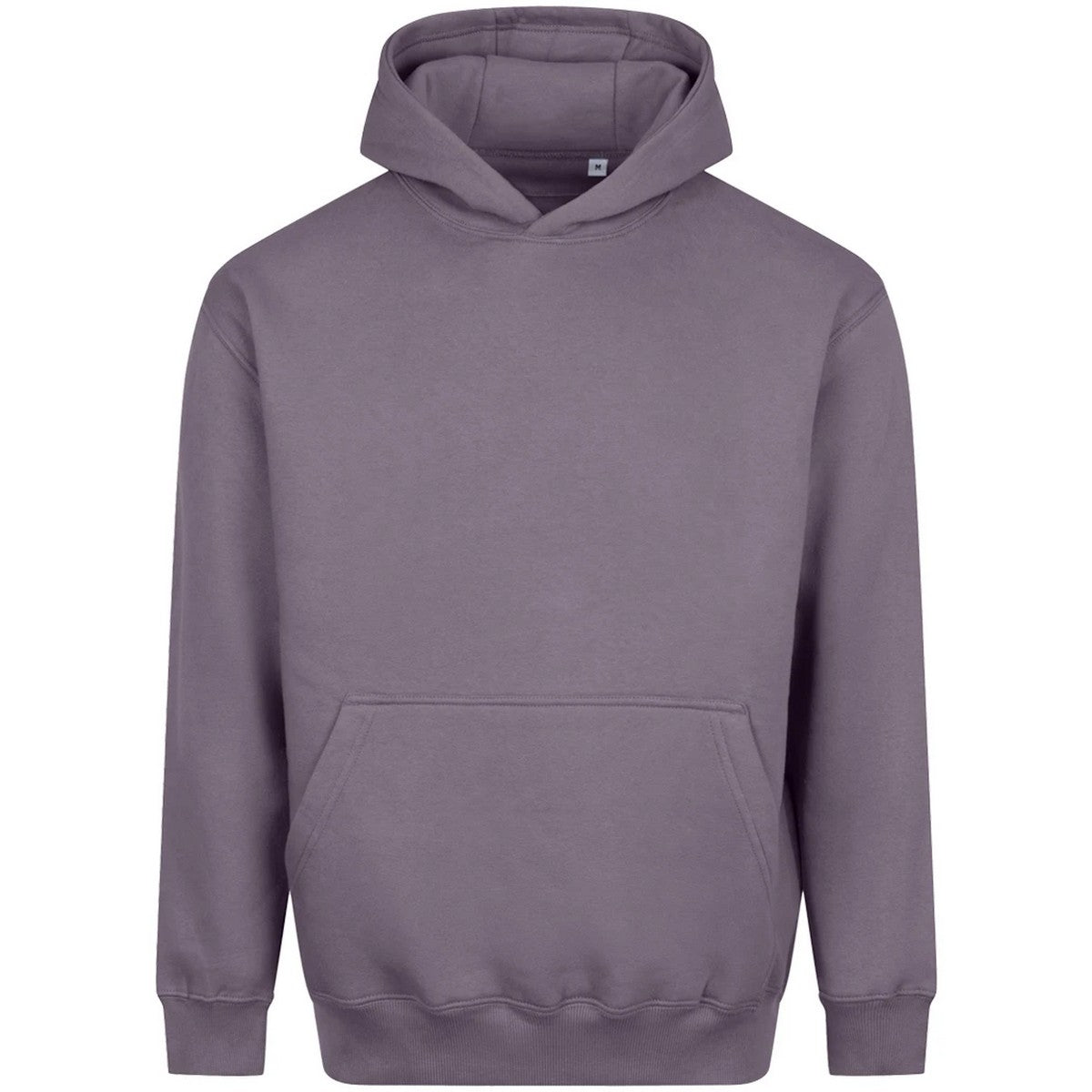 Dusty Lilac - Front - Awdis Unisex Adult Vision Heavyweight Hoodie