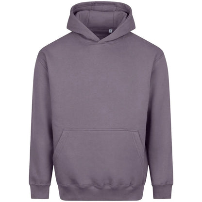 Dusty Lilac - Front - Awdis Unisex Adult Vision Heavyweight Hoodie