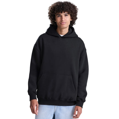 Deep Black - Lifestyle - Awdis Unisex Adult Vision Heavyweight Hoodie