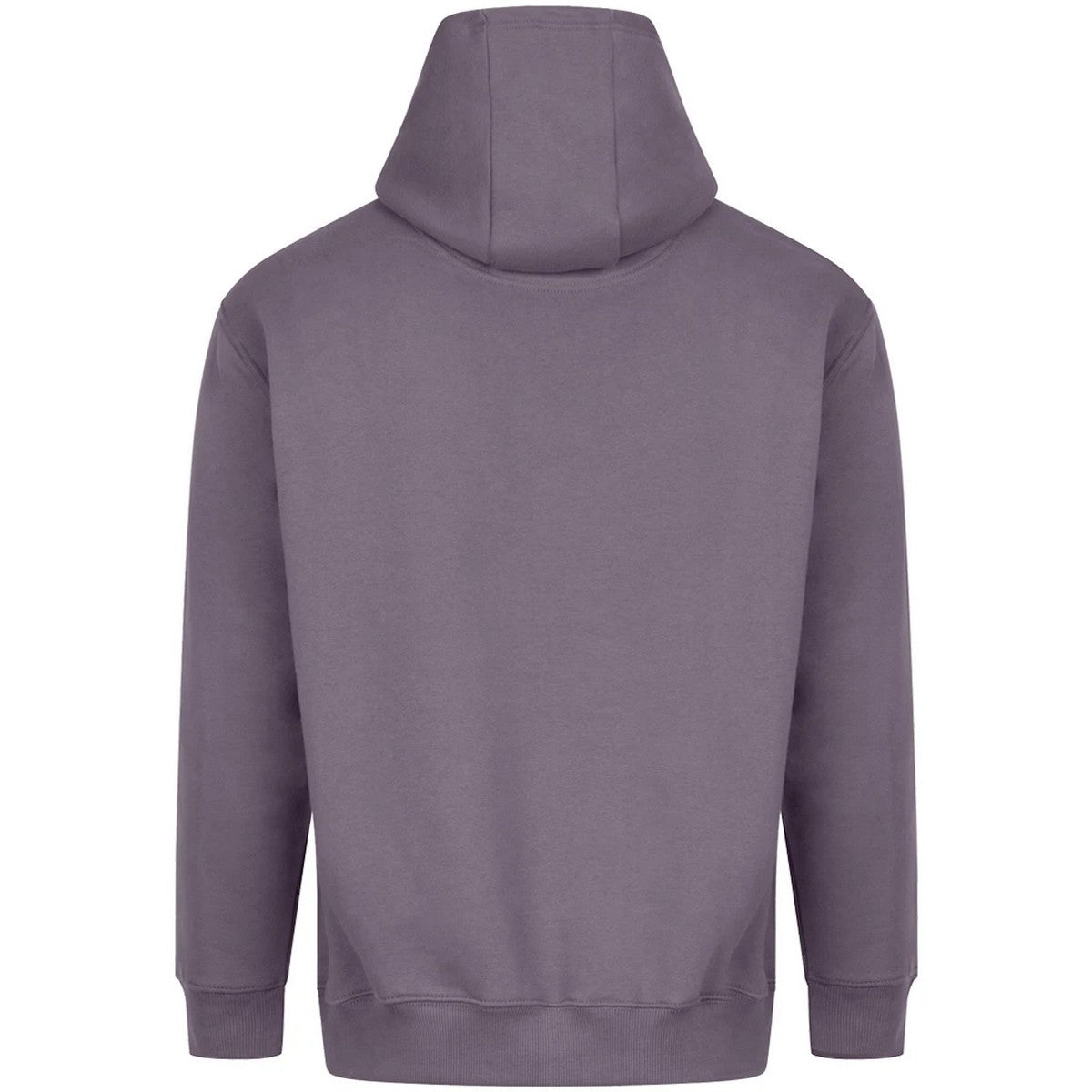 Dusty Lilac - Back - Awdis Unisex Adult Vision Heavyweight Hoodie