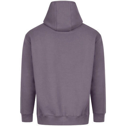 Dusty Lilac - Back - Awdis Unisex Adult Vision Heavyweight Hoodie