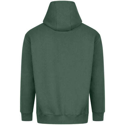 Moss Green - Back - Awdis Unisex Adult Vision Heavyweight Hoodie