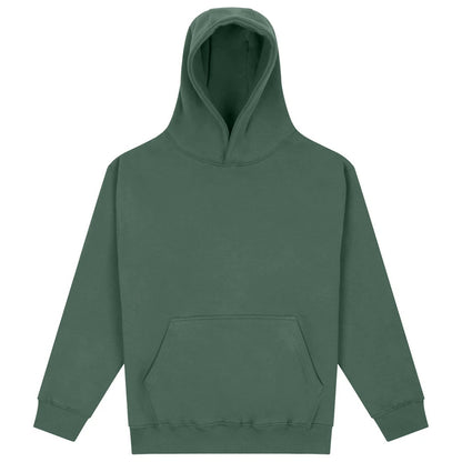 Moss Green - Side - Awdis Unisex Adult Vision Heavyweight Hoodie