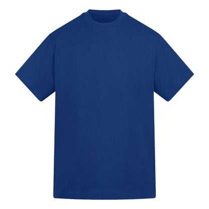 Navy - Front - Anthem Unisex Adult Amplify Heavyweight T-Shirt