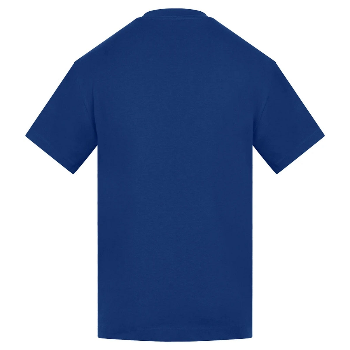 Navy - Back - Anthem Unisex Adult Amplify Heavyweight T-Shirt