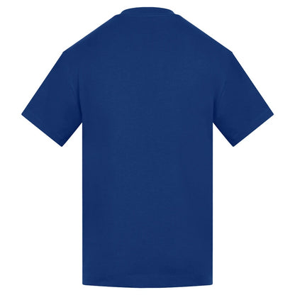 Navy - Back - Anthem Unisex Adult Amplify Heavyweight T-Shirt