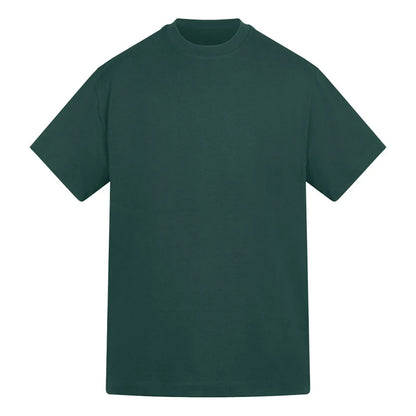 Petrol - Front - Anthem Unisex Adult Amplify Heavyweight T-Shirt