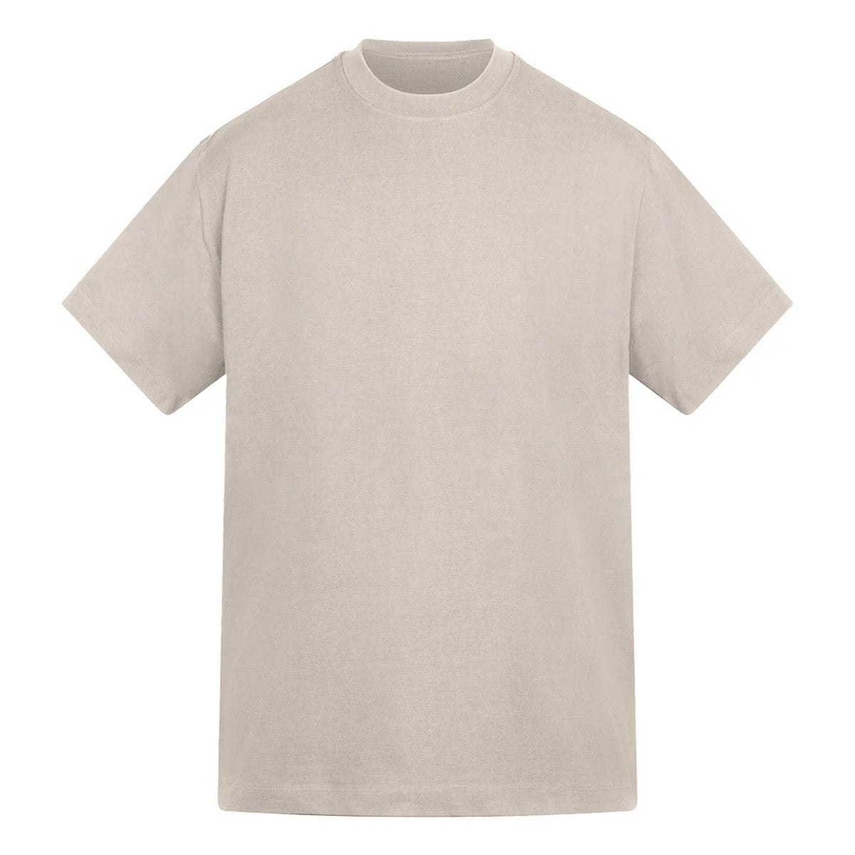Stone - Front - Anthem Unisex Adult Amplify Heavyweight T-Shirt