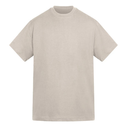 Stone - Front - Anthem Unisex Adult Amplify Heavyweight T-Shirt