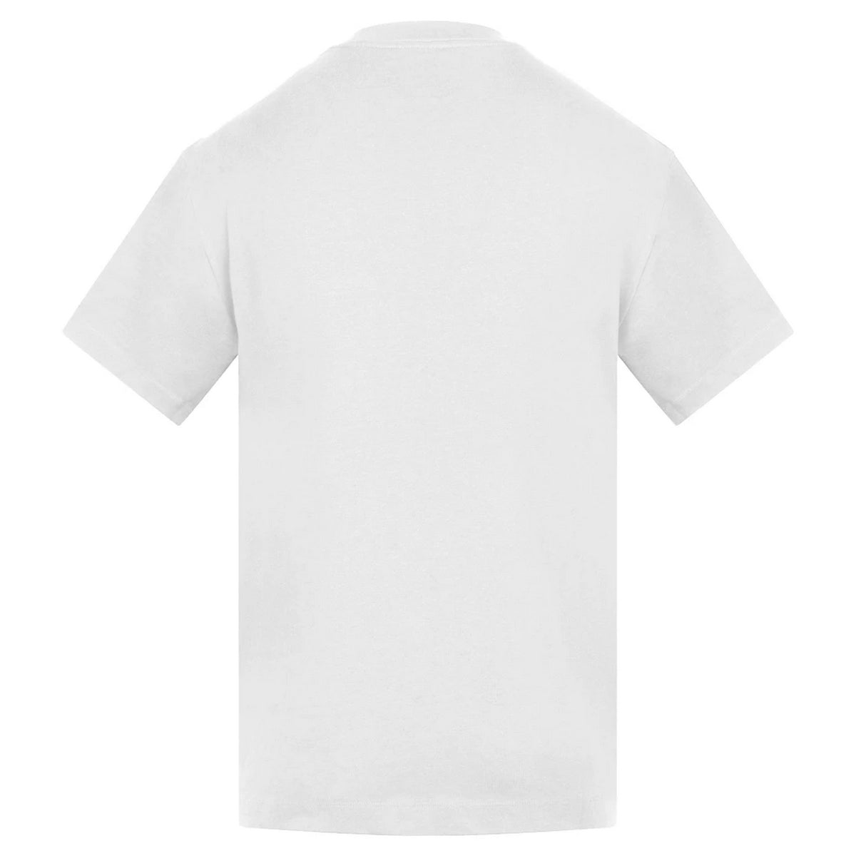 White - Back - Anthem Unisex Adult Amplify Heavyweight T-Shirt