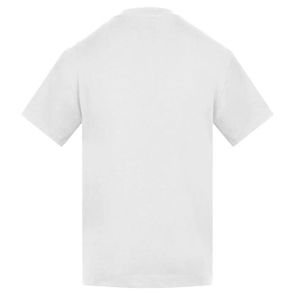White - Back - Anthem Unisex Adult Amplify Heavyweight T-Shirt