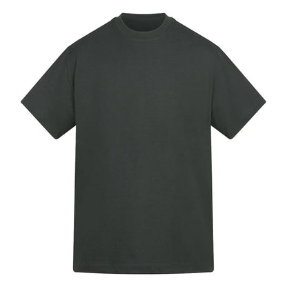 Carbon - Front - Anthem Unisex Adult Amplify Heavyweight T-Shirt