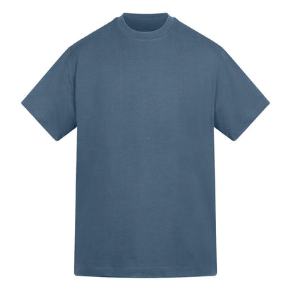 Indigo - Front - Anthem Unisex Adult Amplify Heavyweight T-Shirt