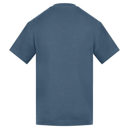 Indigo - Back - Anthem Unisex Adult Amplify Heavyweight T-Shirt