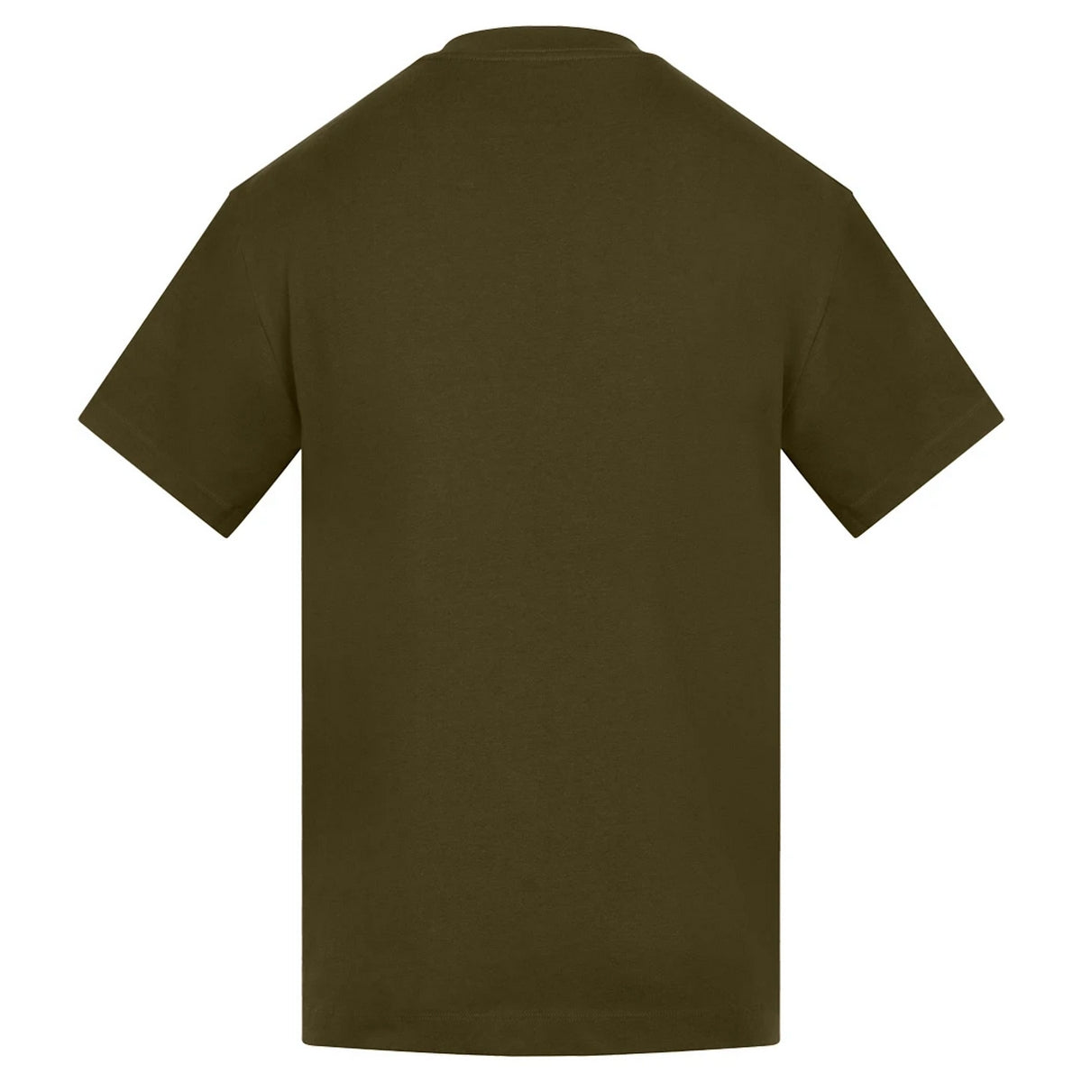Khaki Green - Back - Anthem Unisex Adult Amplify Heavyweight T-Shirt