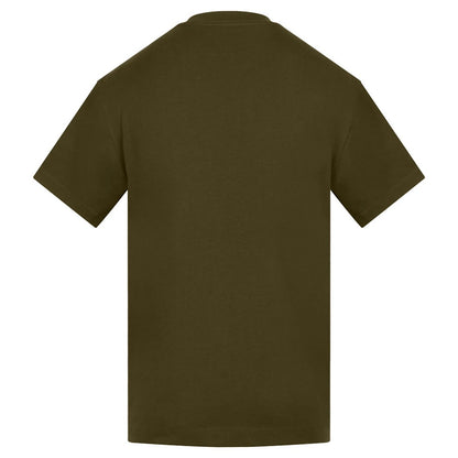 Khaki Green - Back - Anthem Unisex Adult Amplify Heavyweight T-Shirt
