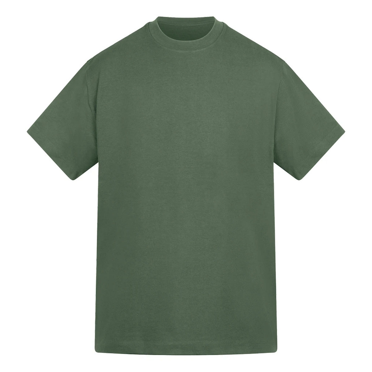 Mist Green - Front - Anthem Unisex Adult Amplify Heavyweight T-Shirt