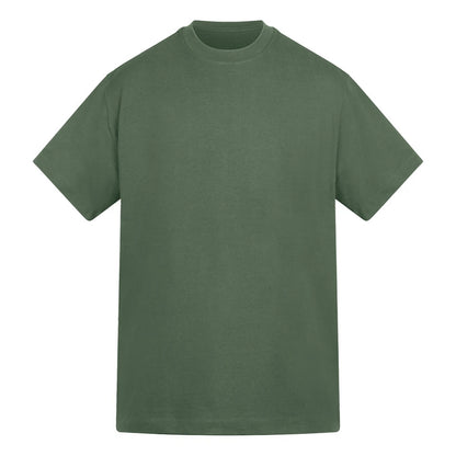 Mist Green - Front - Anthem Unisex Adult Amplify Heavyweight T-Shirt