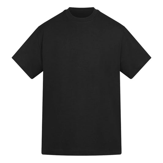 Black - Front - Anthem Unisex Adult Amplify Heavyweight T-Shirt