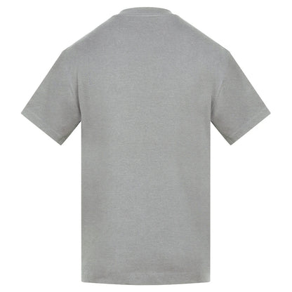 Grey Marl - Back - Anthem Unisex Adult Amplify Heavyweight T-Shirt