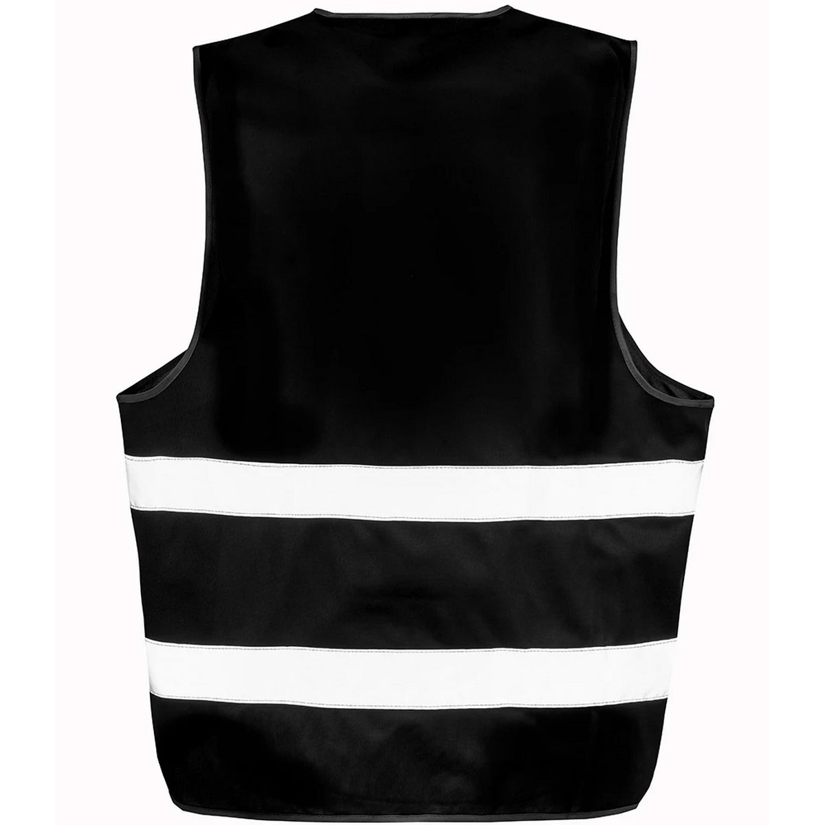 Black - Back - Result Core Unisex Adult Enhanced Hi-Vis Vest