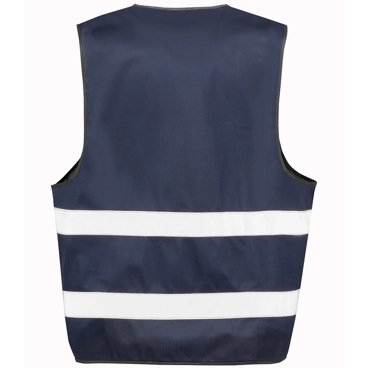 Navy - Back - Result Core Unisex Adult Enhanced Hi-Vis Vest