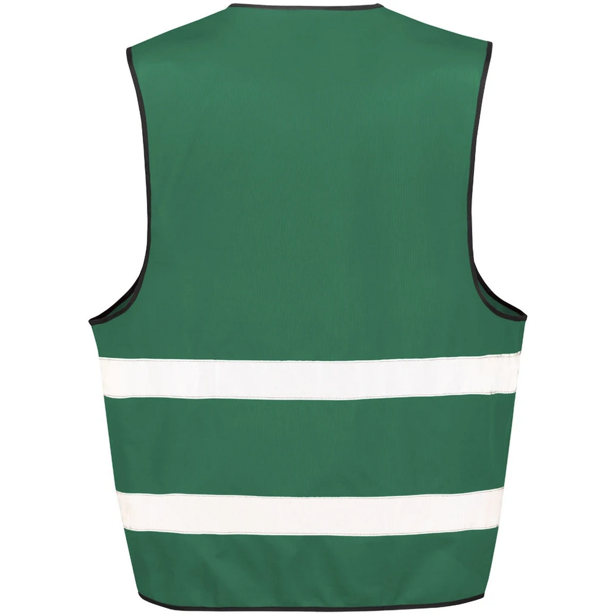 Paramedic Green - Back - Result Core Unisex Adult Enhanced Hi-Vis Vest