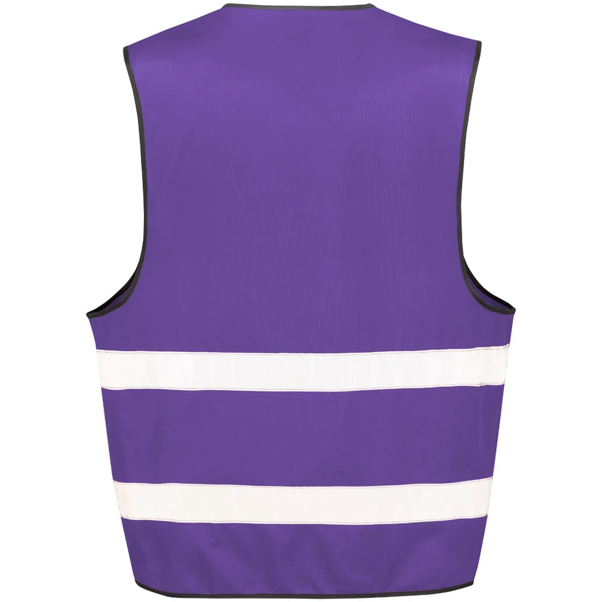 Purple - Back - Result Core Unisex Adult Enhanced Hi-Vis Vest