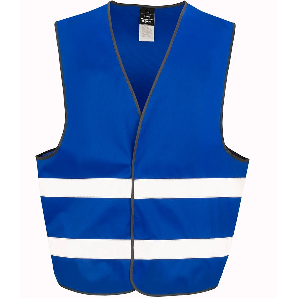 Royal Blue - Front - Result Core Unisex Adult Enhanced Hi-Vis Vest