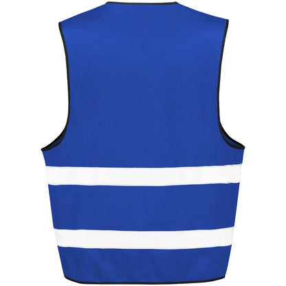 Royal Blue - Back - Result Core Unisex Adult Enhanced Hi-Vis Vest