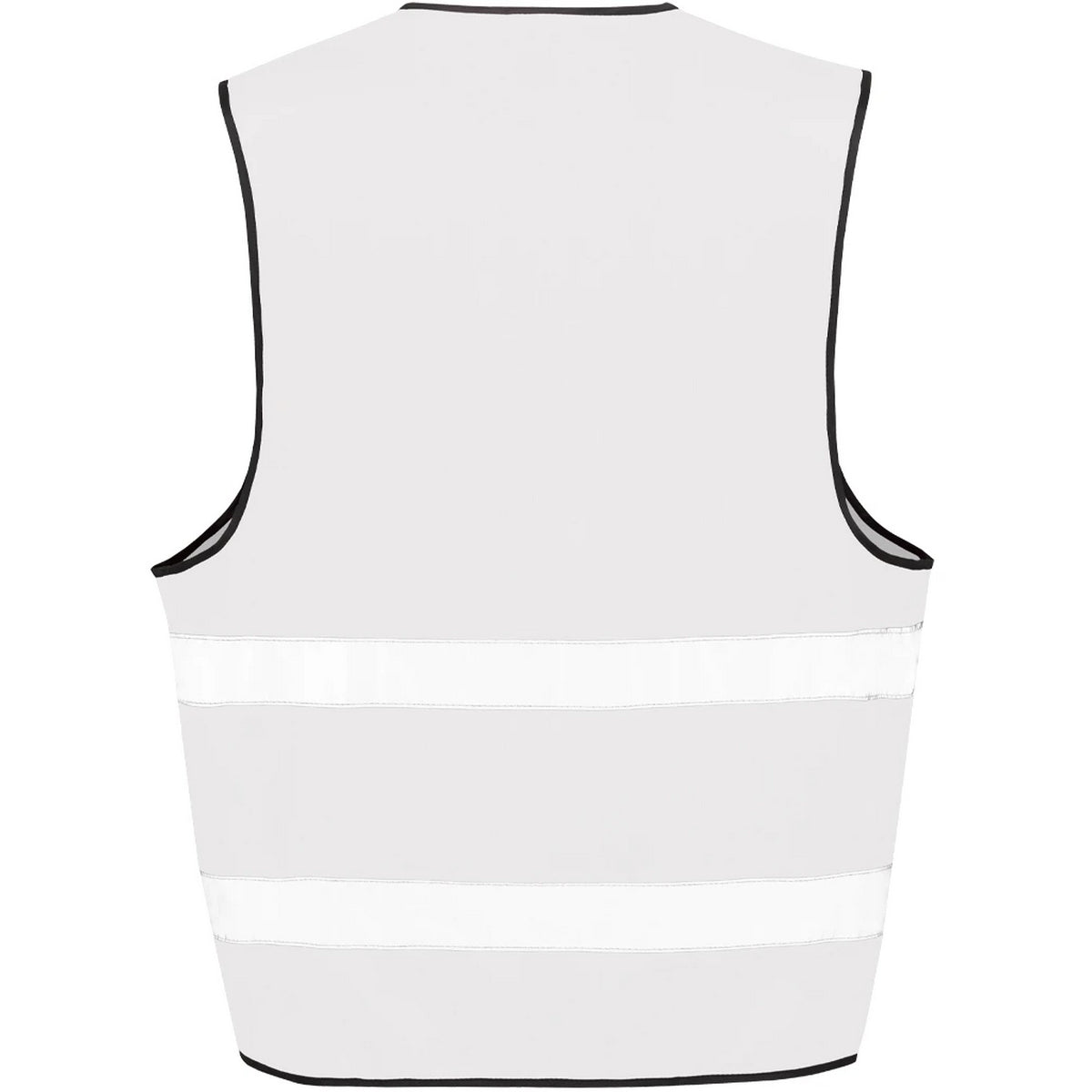 White - Back - Result Core Unisex Adult Enhanced Hi-Vis Vest