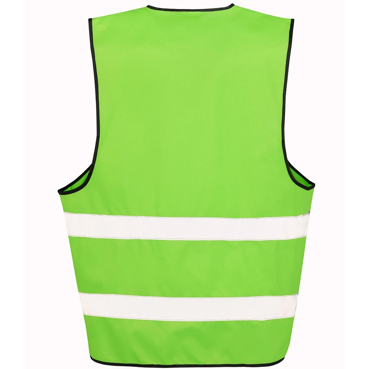 Lime Green - Back - Result Core Unisex Adult Enhanced Hi-Vis Vest