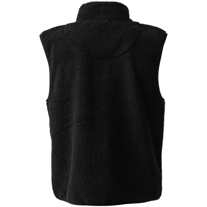 Black - Back - Ravine Unisex Adult Borg Gilet