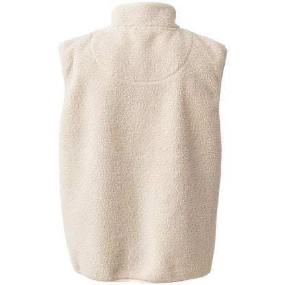 Natural - Back - Ravine Unisex Adult Borg Gilet