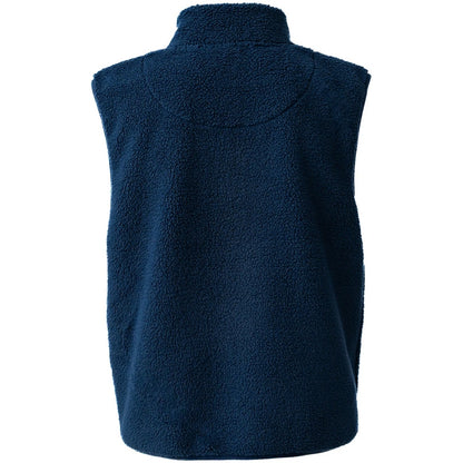 Navy - Back - Ravine Unisex Adult Borg Gilet