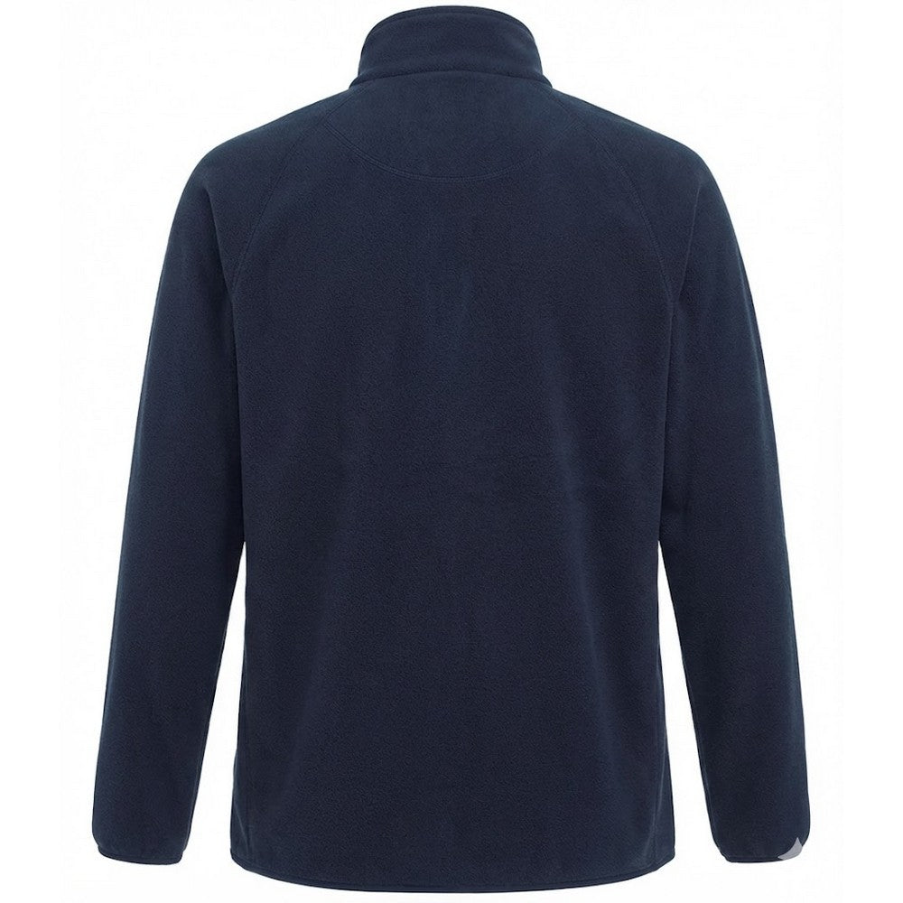 Navy - Back - Brook Taverner Unisex Adult Lee Core Fleece Jacket
