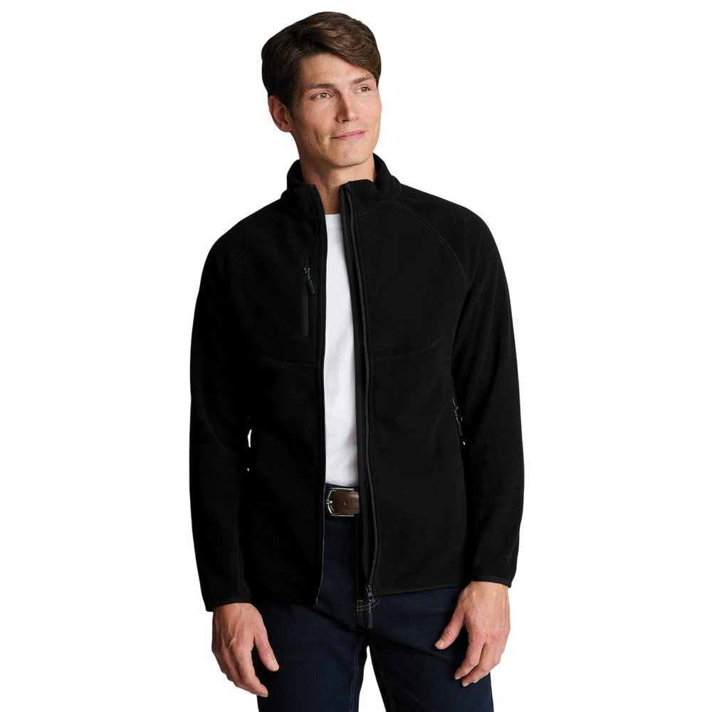 Black - Lifestyle - Brook Taverner Unisex Adult Lee Core Fleece Jacket