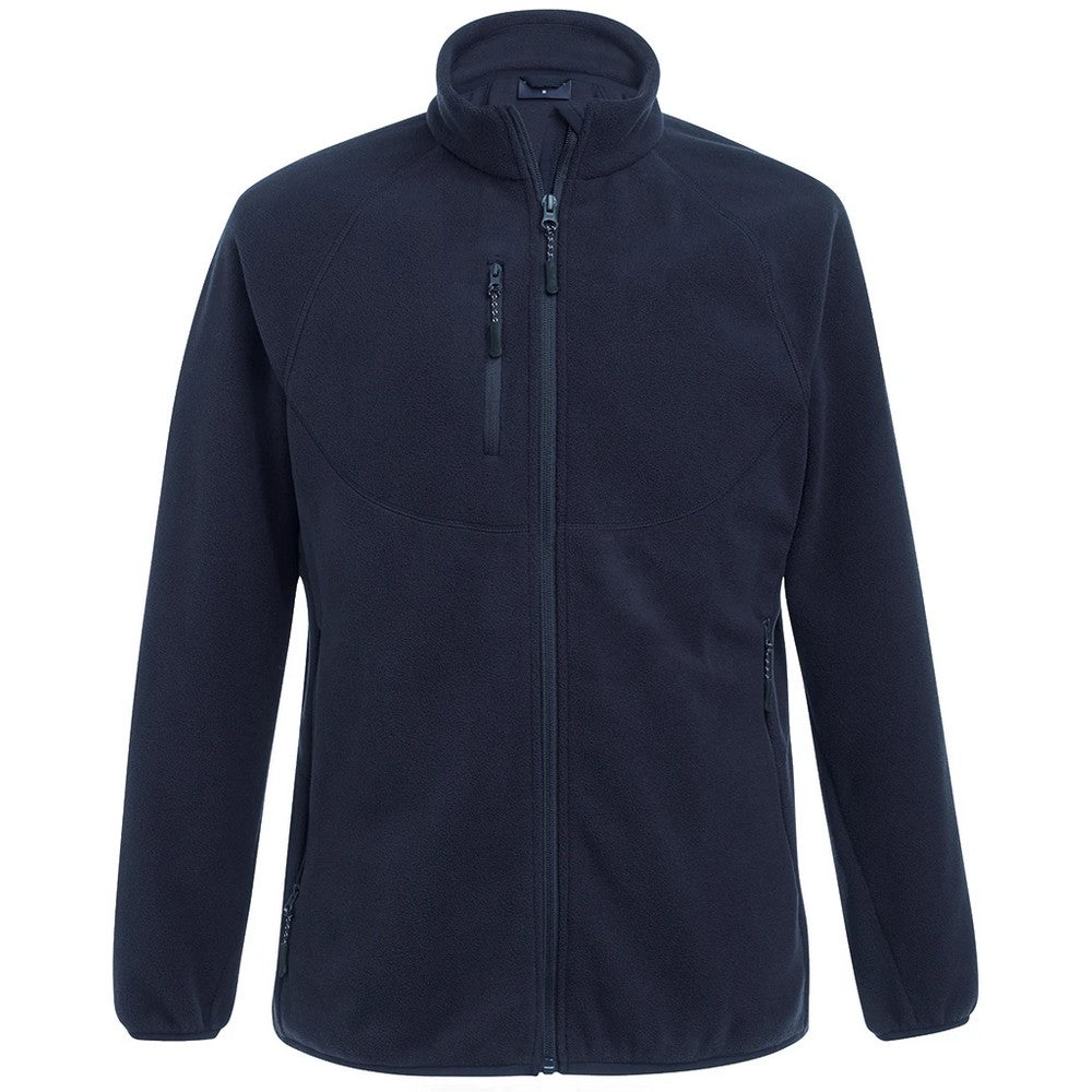 Navy - Front - Brook Taverner Unisex Adult Lee Core Fleece Jacket