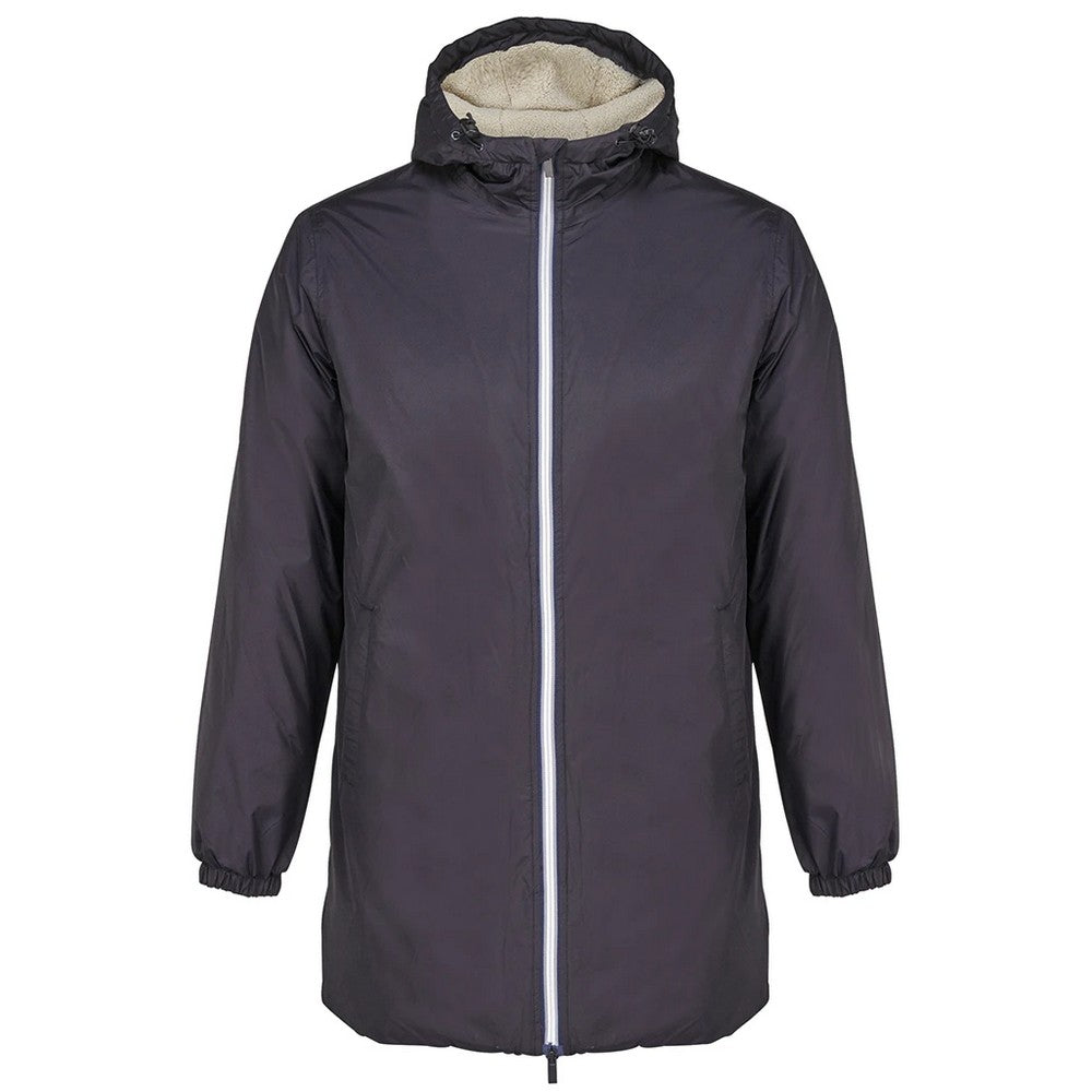 Deep Black - Front - NEOBLU Unisex Adult Astra Parka