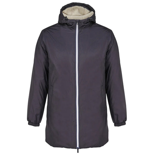 Deep Black - Front - NEOBLU Unisex Adult Astra Parka