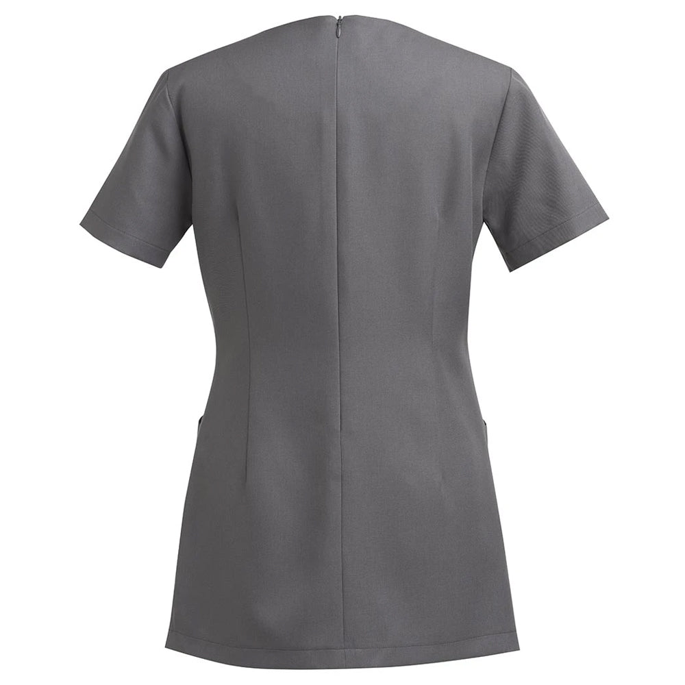Grey - Back - Brook Taverner Womens-Ladies Lockhart Tunic