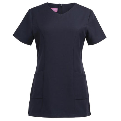 Navy - Front - Brook Taverner Womens-Ladies Lockhart Tunic