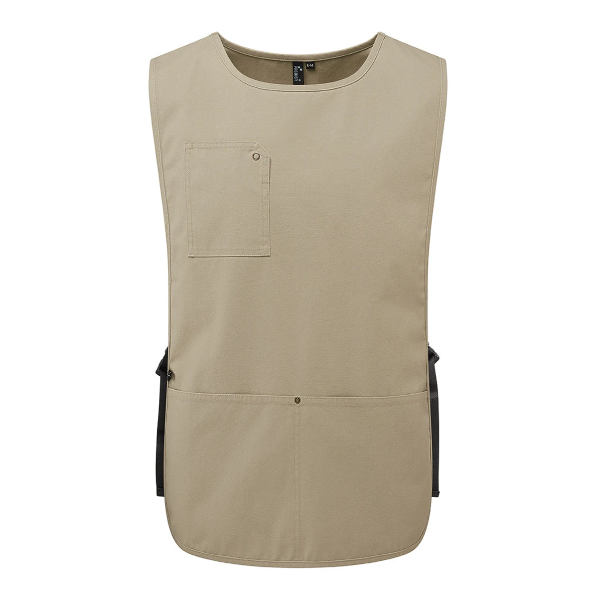 Khaki - Front - Premier Unisex Adult Utility 2.0 Apron