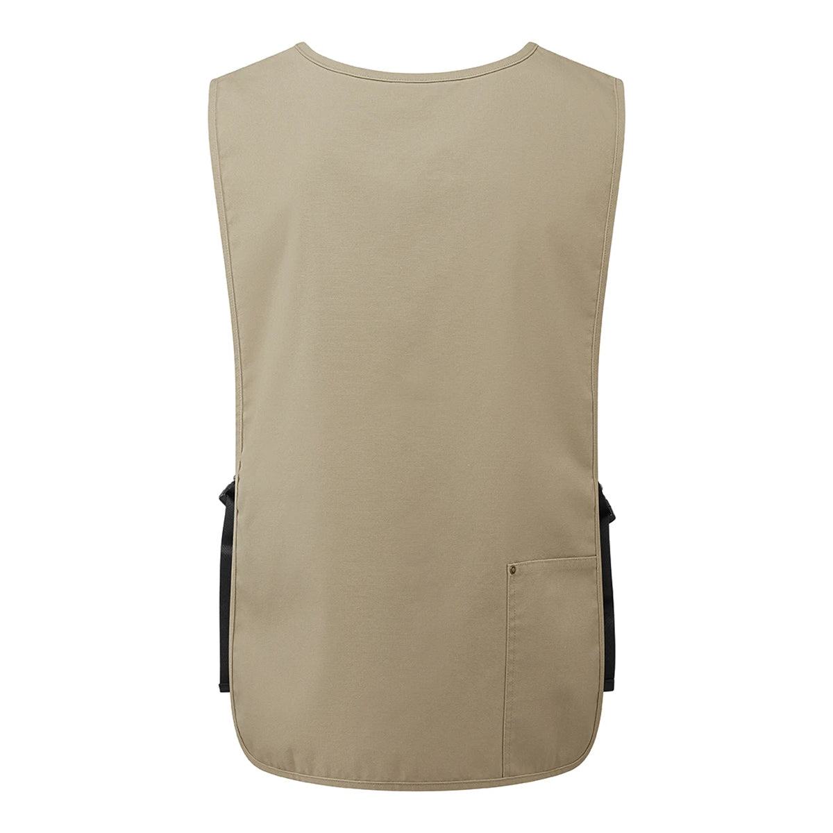Khaki - Back - Premier Unisex Adult Utility 2.0 Apron