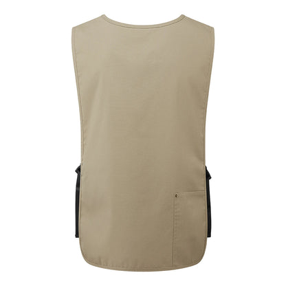 Khaki - Back - Premier Unisex Adult Utility 2.0 Apron