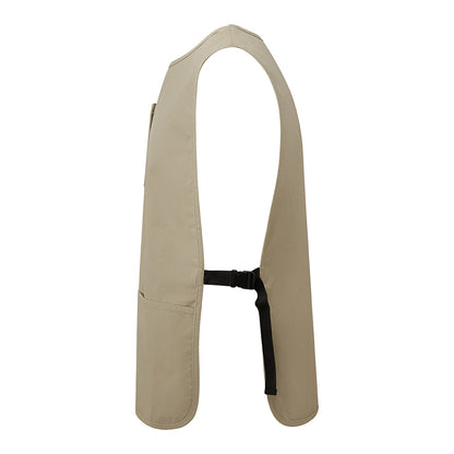 Khaki - Side - Premier Unisex Adult Utility 2.0 Apron