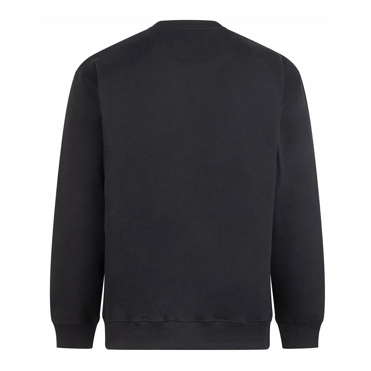 Deep Black - Back - Awdis Mens Vision Heavyweight Sweatshirt