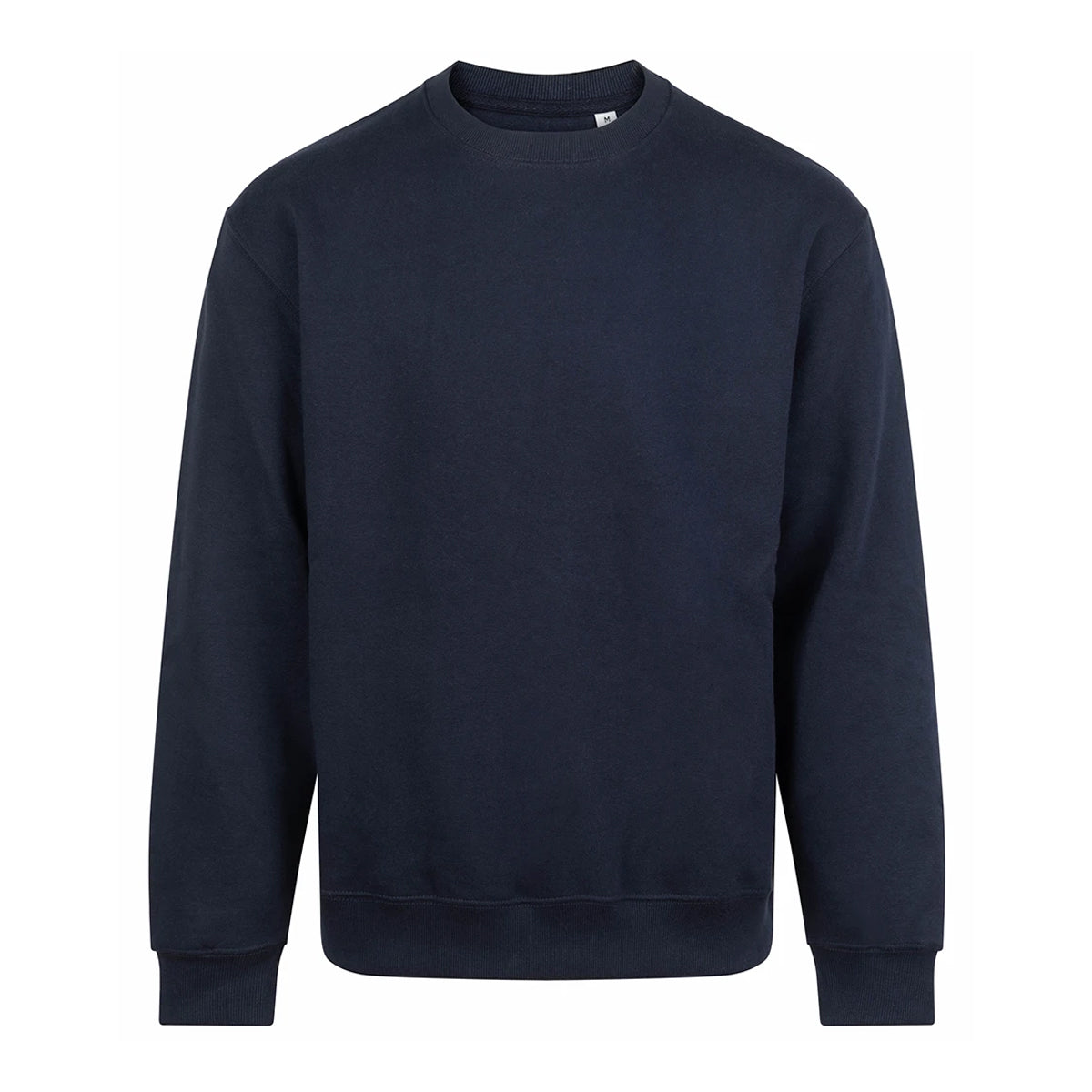 New French Navy - Front - Awdis Mens Vision Heavyweight Sweatshirt