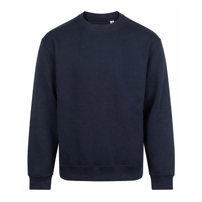 New French Navy - Front - Awdis Mens Vision Heavyweight Sweatshirt